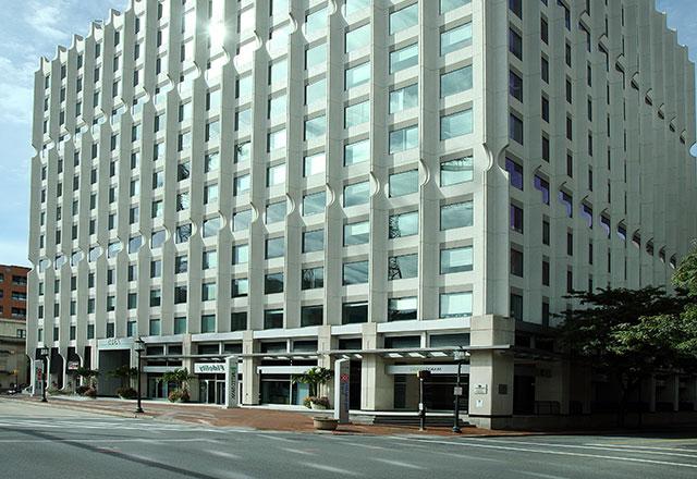 Downtown Bethesda building